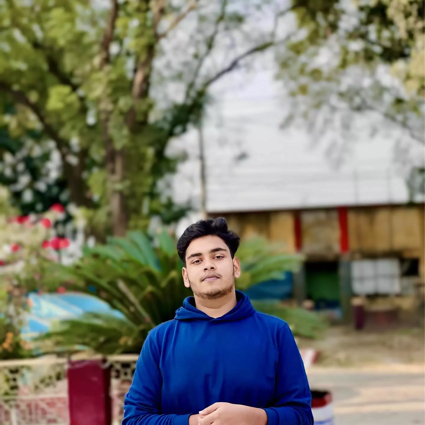 Student using CampusMate